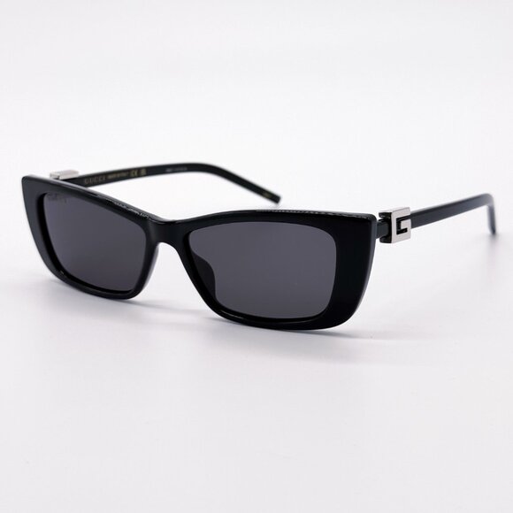 NEW GUCCI GG1681S 001 BLACK CAT EYE WOMEN SUNGLASSES GUCCI main image 11